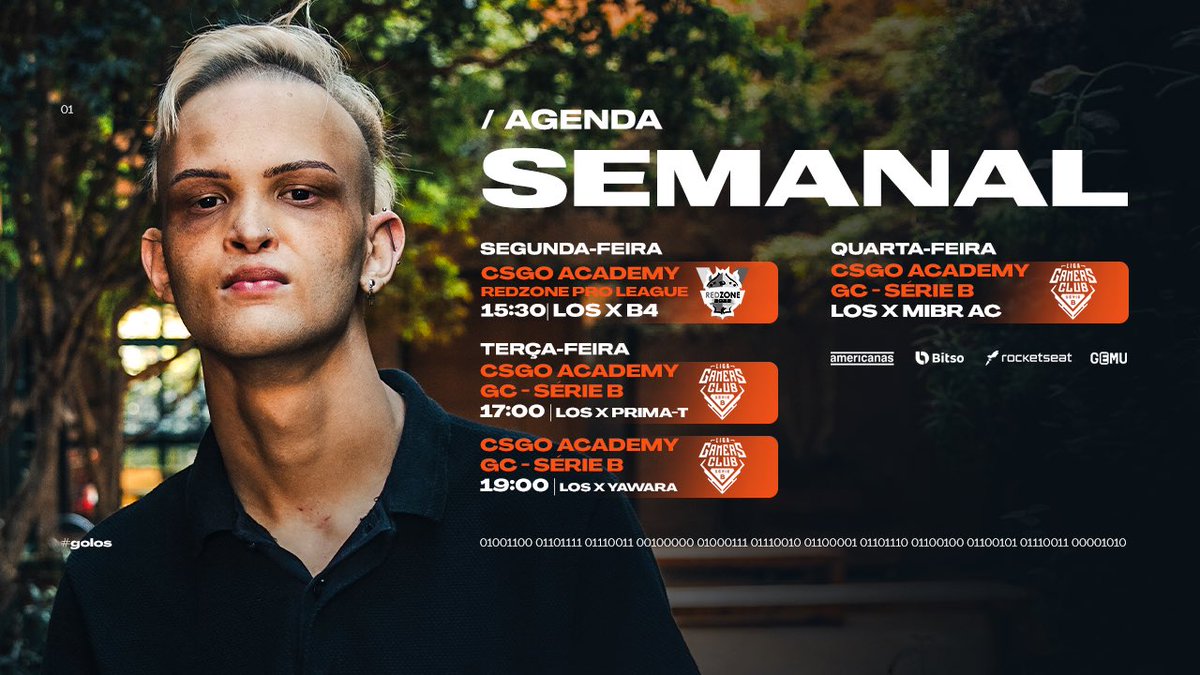 losgrandesgg's tweet photo. 📢 Agenda semanal saindo do forno quentinha aí pra vocês! 

Anota aí cornada ✍️

Fique atento nas nossas redes, pois horários e datas podem ser alteradas. https://t.co/9OBDzwPyTH