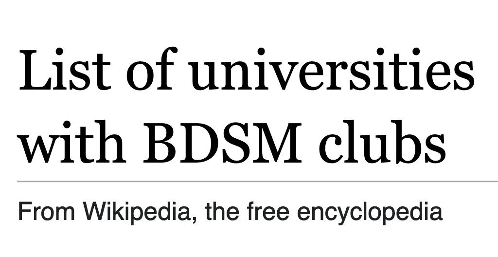 depths of wikipedia! tweet media