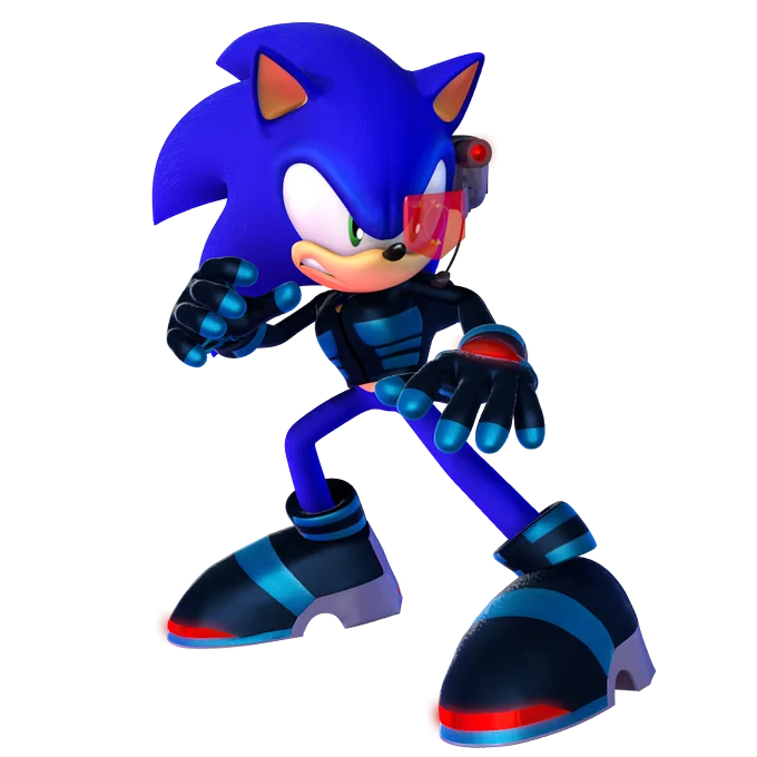 made a few more renders of Stealth Suit Sonic for fun https://t.co/plVRGxyYKa 