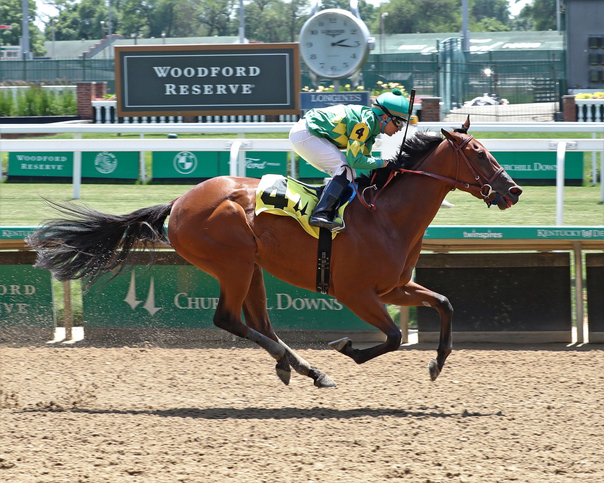 Kentucky Derby on Twitter "I CROSS MY HEART crosses the wire first