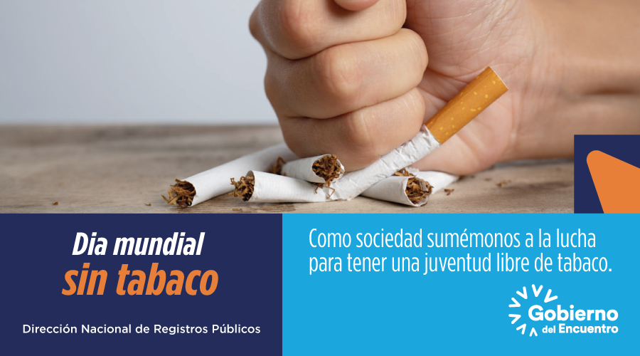 #DíaMundialSinTabaco | Es tiempo de pensar en lo que podemos hacer para que las nuevas generaciones eviten consumir cigarrillos y nicotina. 

Desde la educación podemos concientizar sobre los riesgos de consumir tabaco y evitar la manipulación.