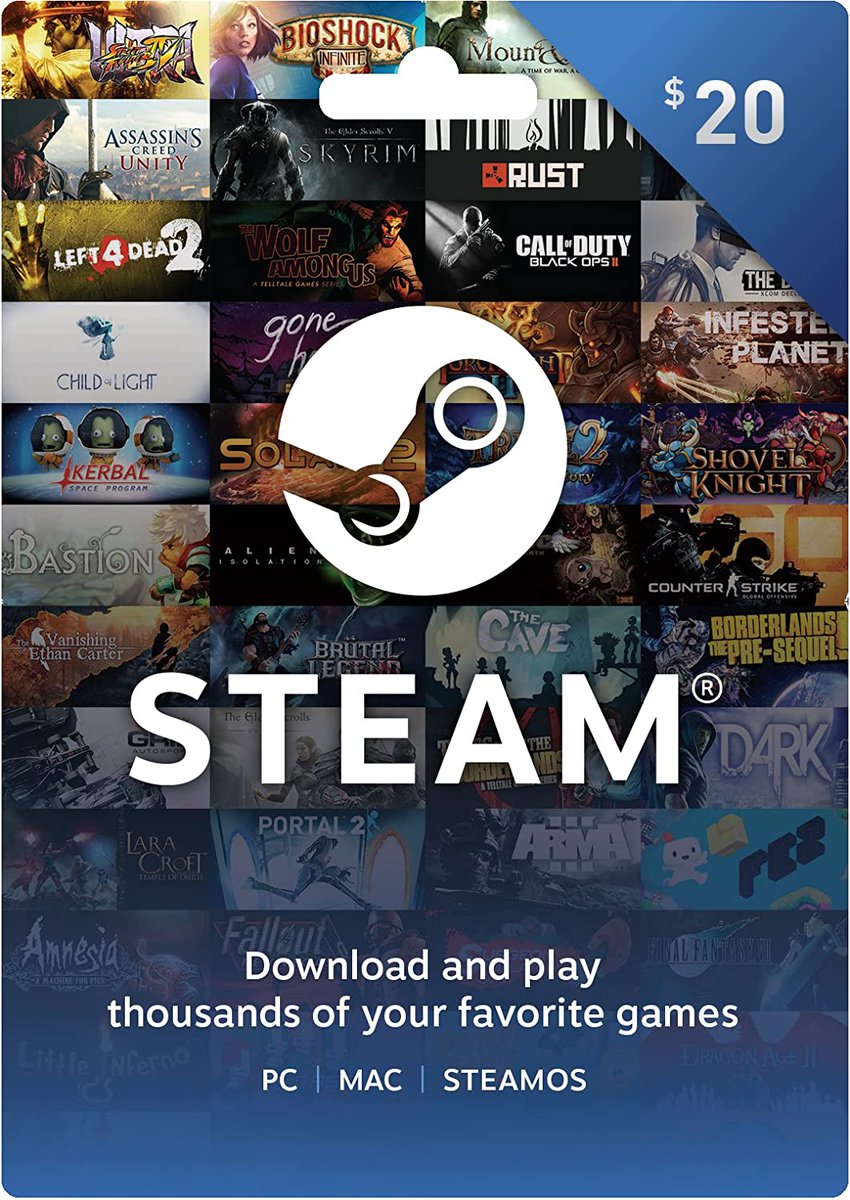JoeGarcia85's tweet image. Giveaway for Friday 6/3
Winners choice
Apex coins
Ps or Xbox Gift card
Steam cars
To enter to win retweet!
#weekly #Giveaway #friday