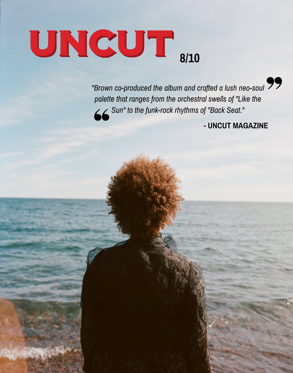 ChastityBrown's tweet photo. Thanks @uncutmagazine for this sweet review of my new album! Can't wait for my upcoming UK &amp; EU shows starting next week 🤘🏾

Get your tickets now!
https://t.co/gcROPKkske

#ChastityBrown #SingToTheWalls #Tour #UncutMagazine #NewAlbum https://t.co/re1ZETgA71