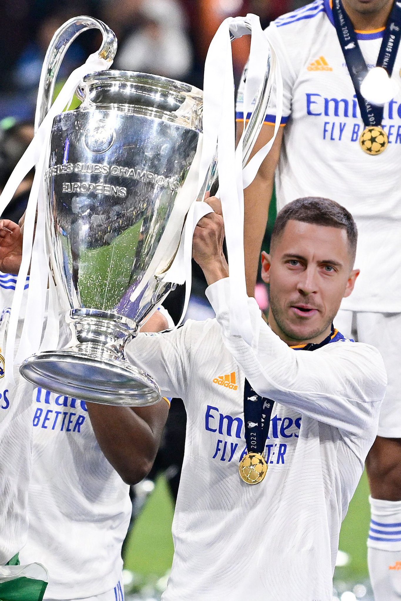 Quantas ligas dos campeões têm Hazard?