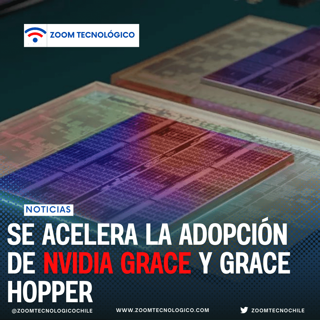 zoomtecnochile's tweet photo. Se acelera la adopción de NVIDIA Grace y Grace Hopper https://t.co/JqrxBQTdc3 #nvidiagrace #nvidiahoper #superchips #nvidia @nvidia https://t.co/vVraSStTc4