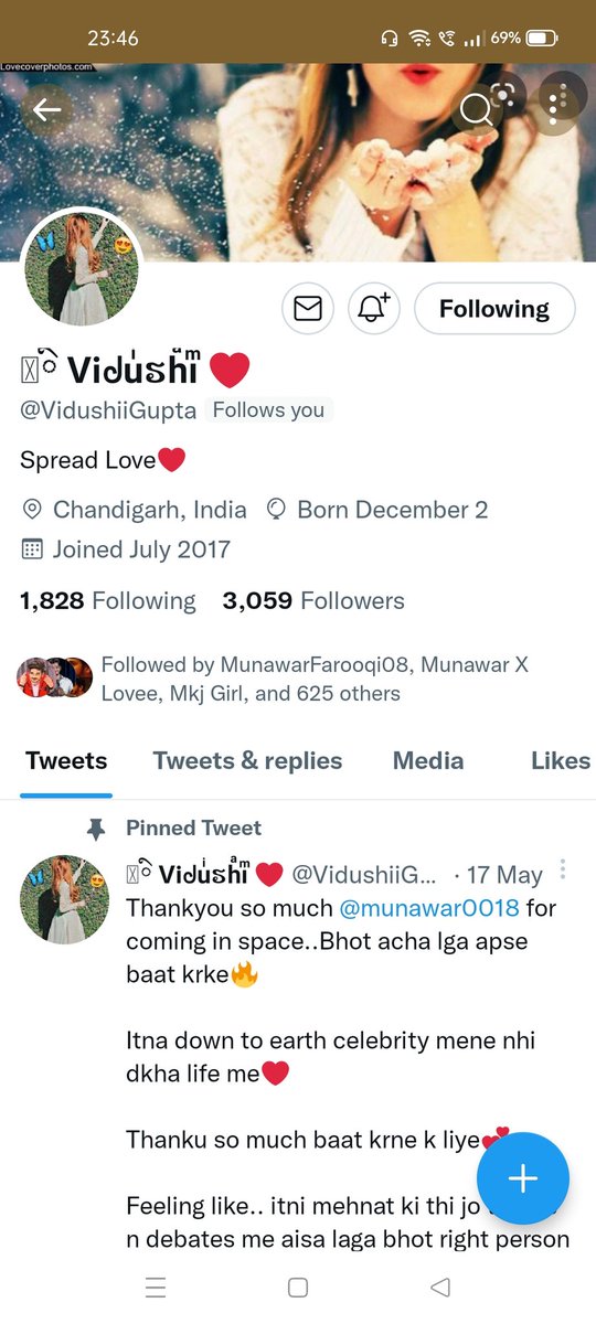FalistinForLife's tweet photo. Congratulations @VidushiiGupta  for completed 3000 followers https://t.co/MbSTXDQZXs