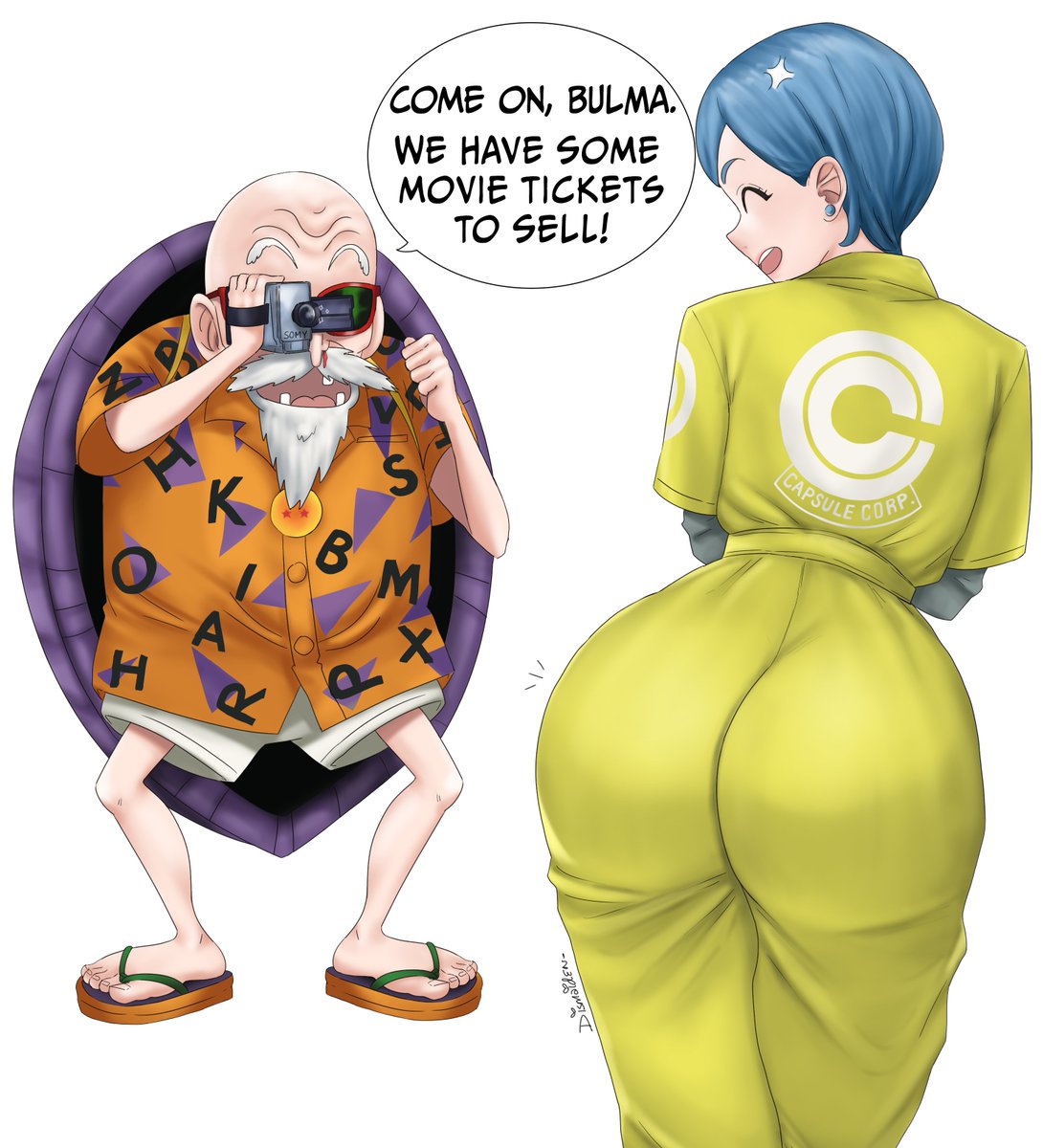 dismaidenart's tweet photo. Bulma is working hard to promote the new Dragon Ball movie! Do you think Vegeta is ok with this?
#DragonBallSuperSuperHero #bulma https://t.co/wGrZnKcMPN