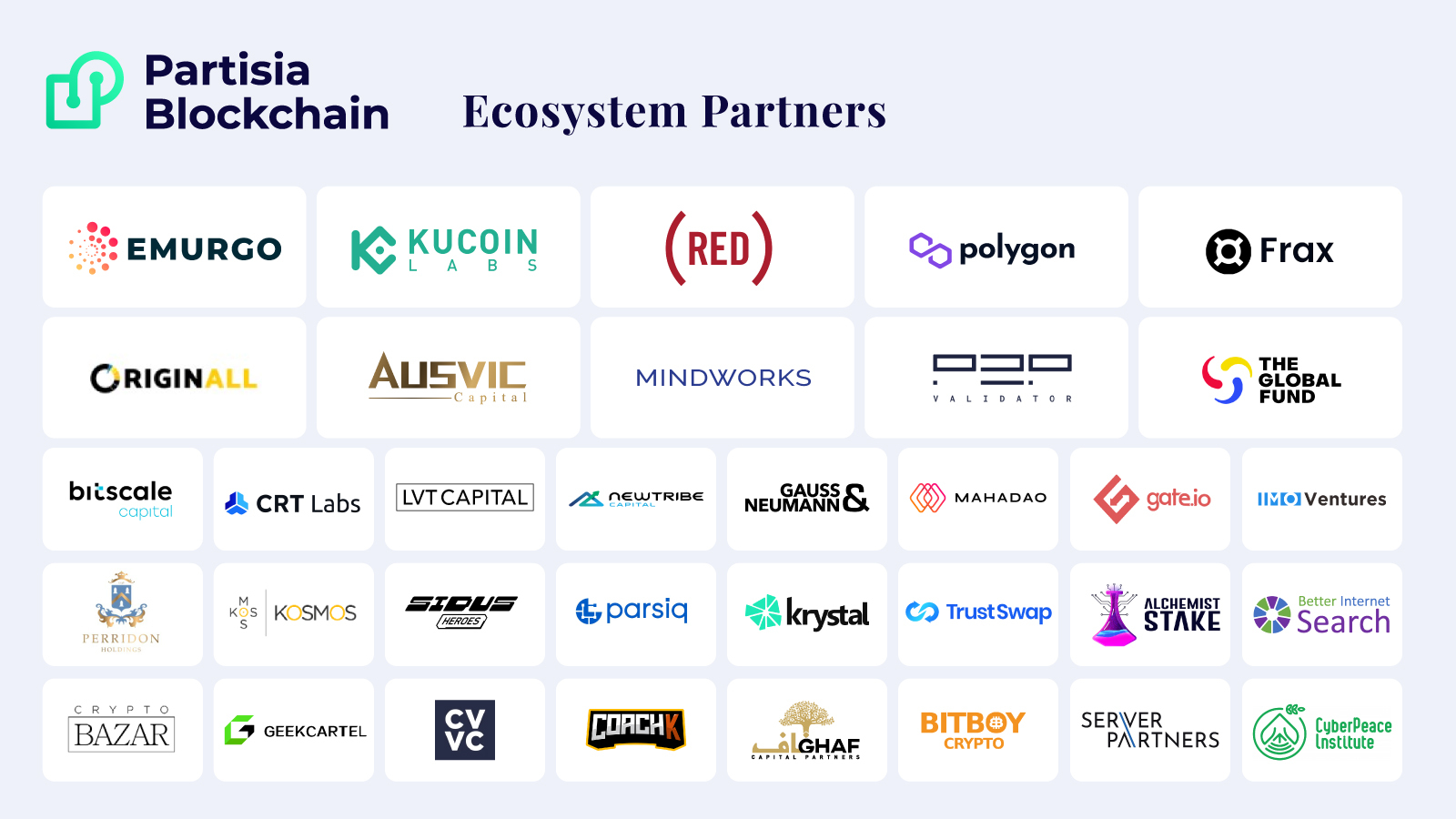 Follow Partisia Blockchain's (@partisiampc) latest Tweets / Twitter