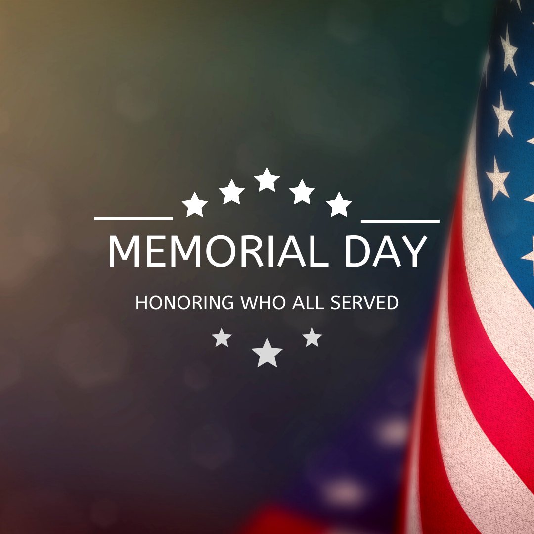 AlertTrainers's tweet photo. Today we remember those who dedicate and sacrifice their lives to make ours better.⁠
⁠
Freedom is not free, thank you for all of your sacrifices❤️🤍💙⁠

#memorialday #memorialdayweekend #memorial #honoringthosewhoserve https://t.co/LimmetuMpn