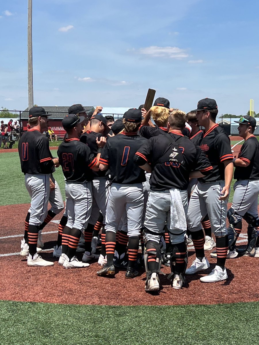 2022 Sectional Champions- the Harrison Raiders! Exciting ending- just never quit!