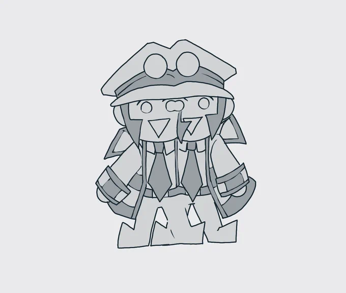 Emmetosis

(The emmet pos accounts did a funny and I wanted to doodle it) 