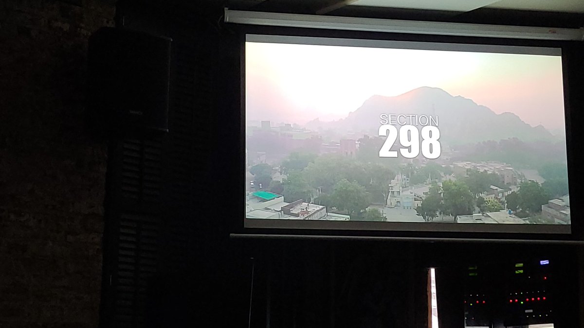 MinorityRights's tweet photo. Excited to be in @frontlineclub this evening for the premiere of our film #Section298 on the persecution of the #Ahmadiyya #minority community in #Pakistan!

A film by @JamesJoelDann https://t.co/fEsq8erD8k