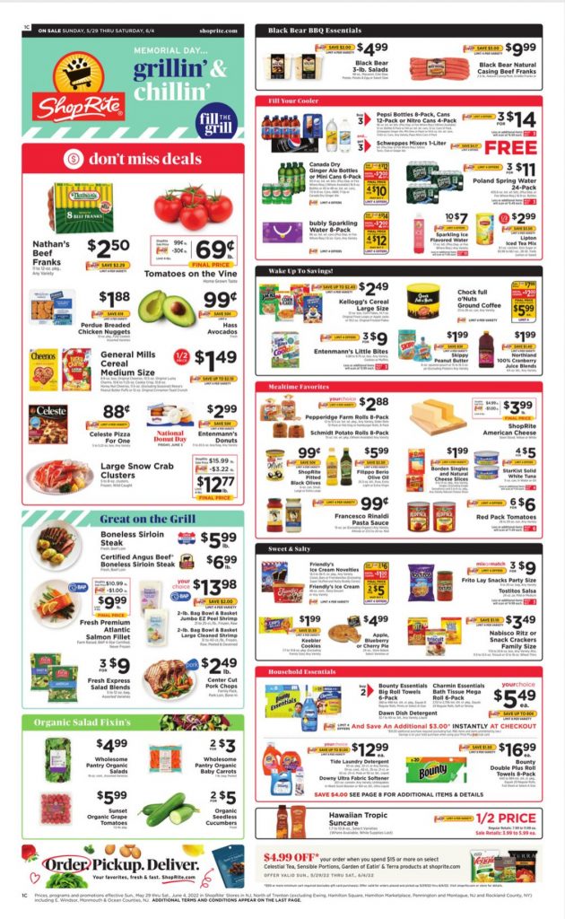 LuellevaoJob's tweet photo. Shoprite Weekly Circular 5/29/22 - 6/4/22 Shoprite can can sale Sneak Peek Preview - https://t.co/fIrtcnxe1X https://t.co/CDZ7Pdtewh