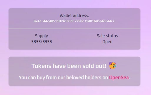 Droppies 💧 | Sold Out! tweet media