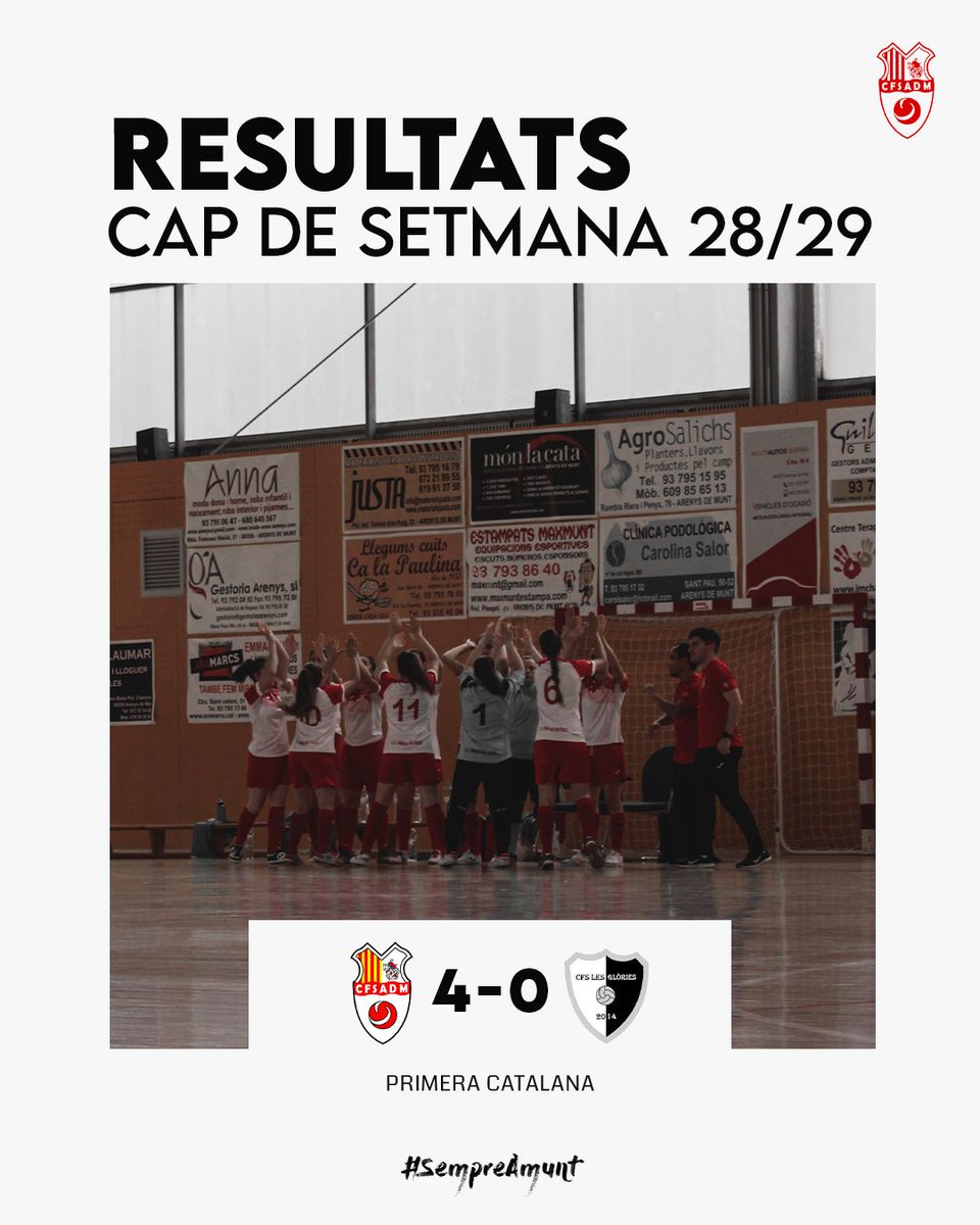 Club Futbol Sala Arenys de Munt tweet media