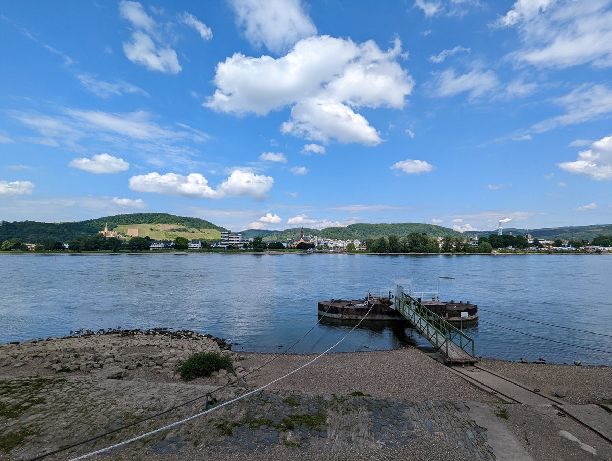 YoungFennell's tweet photo. DAY SEVEN
104km done today in the end and got to Koblenz 🇩🇪. A beautiful little city. A nice mix during the day of scenery, WW2 history and mass industry.#A2B #EV15 https://t.co/MPAm4wD9IW