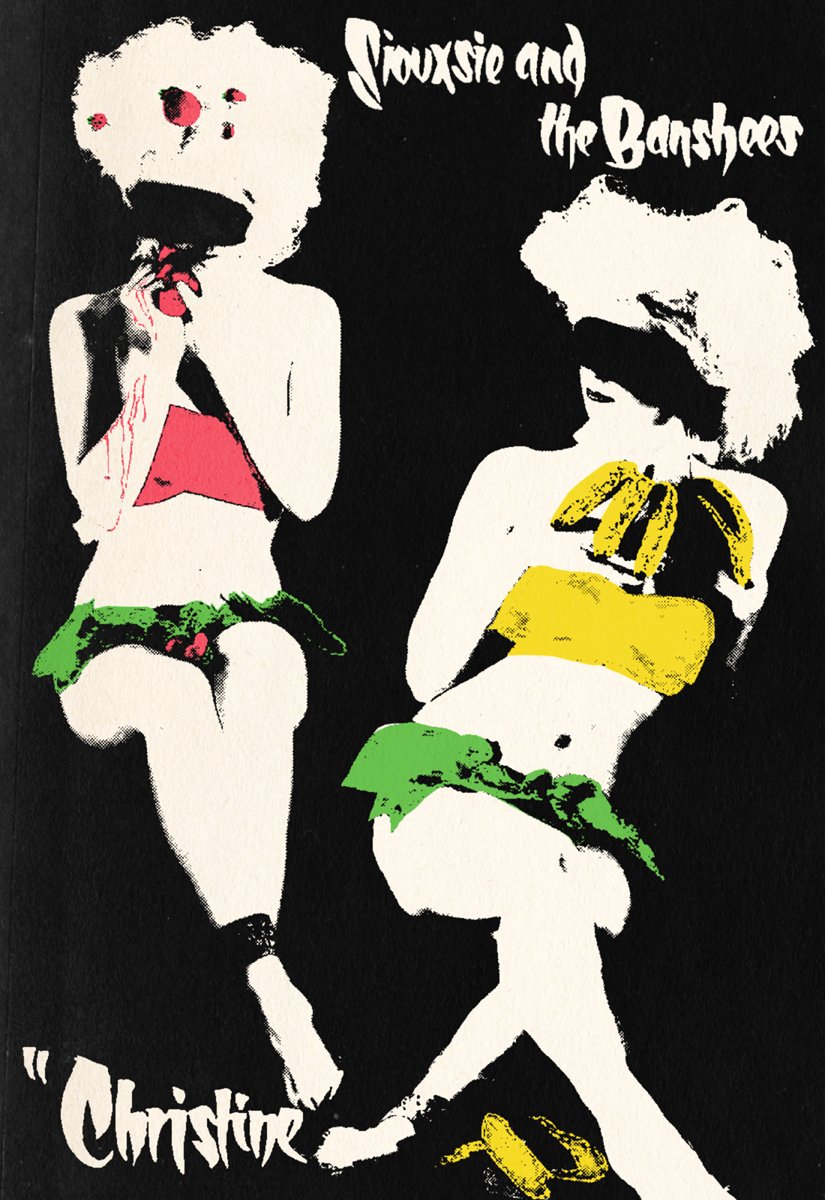 PunKandStuff's tweet photo. Christine, the strawberry girl
Christine, banana split lady
Christine, the strawberry girl
Christine, banana split lady

On this day in 1980 #SiouxsieAndTheBanshees released the single 'CHRISTINE' https://t.co/72iJ4PgTcb