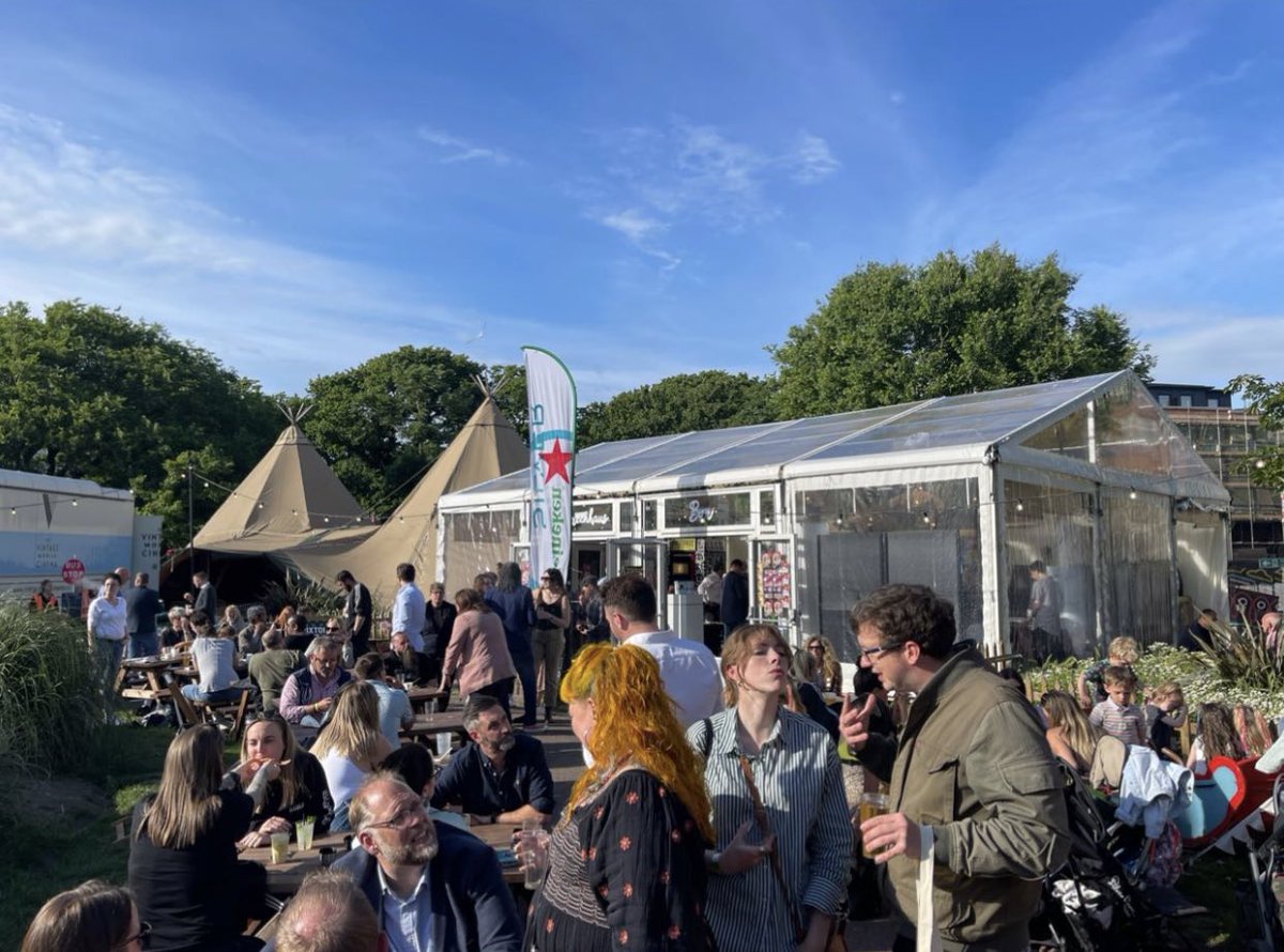 Today we round of what has been an amazing tour for the Heineken Silver Roadshow with over 2 months of launch parties up and down the country. Tonight we DJ at Brighton Spiegel Tent 🎪 

#dj #producer #dannyblanco #musician #summer #bar #heineken #heinekensilver #meshmarketing