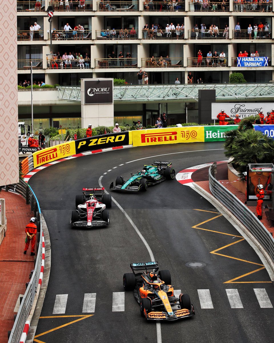 Is Monaco still suitable for modern F1?

Send us your questions and opinions for a special #WTF1Podcast 👇