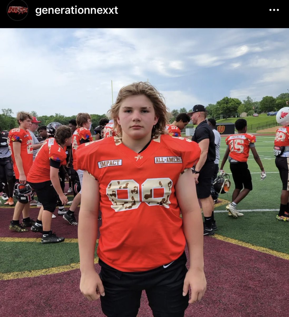 blitzthegame22's tweet photo. Thank you to #generationnexxt for the midwest showcase, great reps, awesome time. https://t.co/4f0hjTOrhI