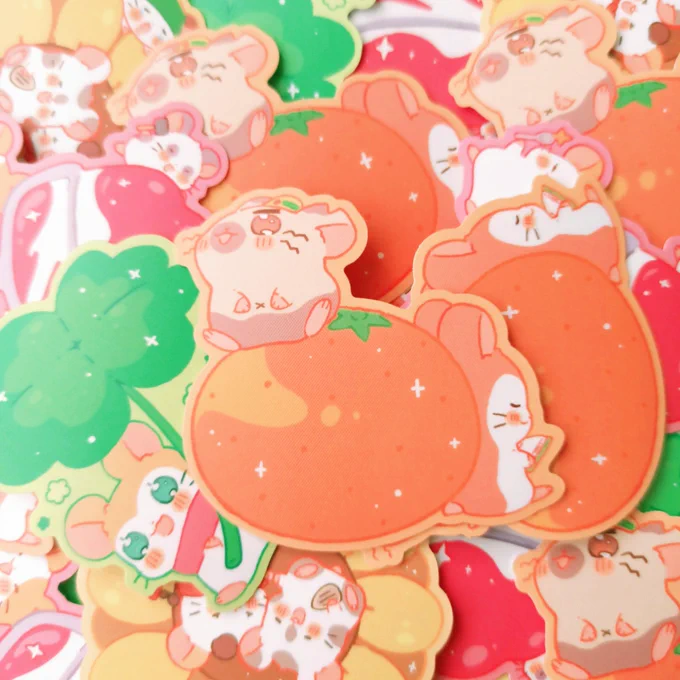 Everything will be ready in a few days ✨ 