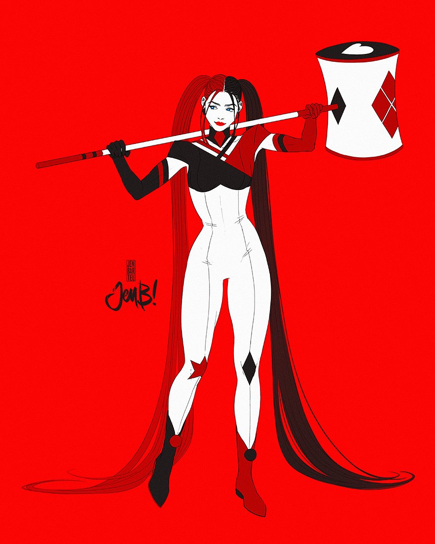 「I'd been wanting to draw Otto's black/wh」|Jen Bartelのイラスト