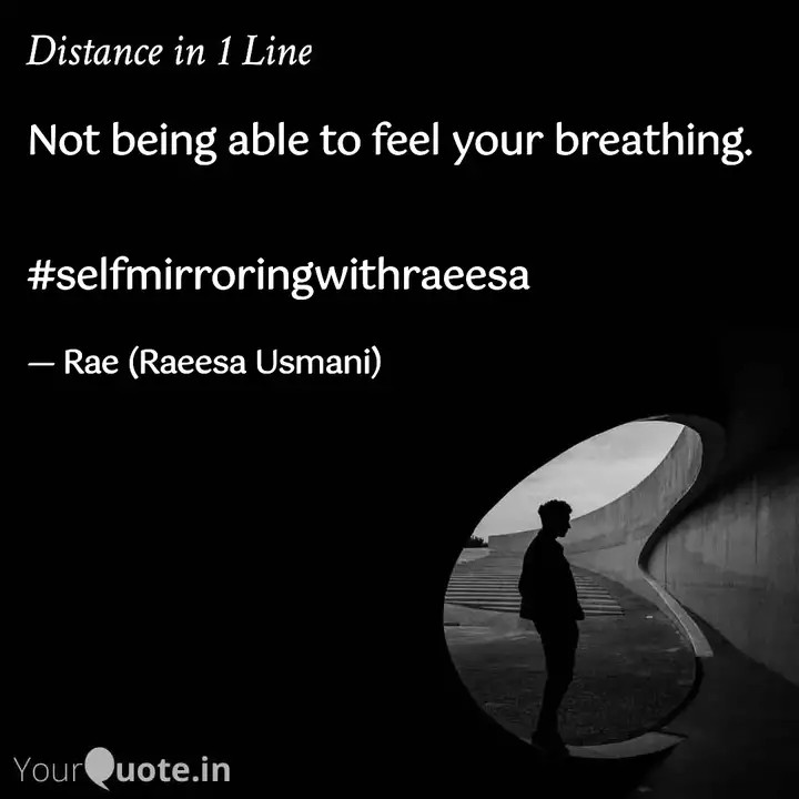 RaeesaUsmani's tweet image. #life #musingtime #writer #love
 #rapidfire and describe the word #distancein1line

 #yourquoteandmine 
Collaborating with YourQuote Baba
#amwriting #Read #life #WritingCommunity #quote
Read my thoughts on YourQuote app at yourquote.in/raeesa-usmani-…