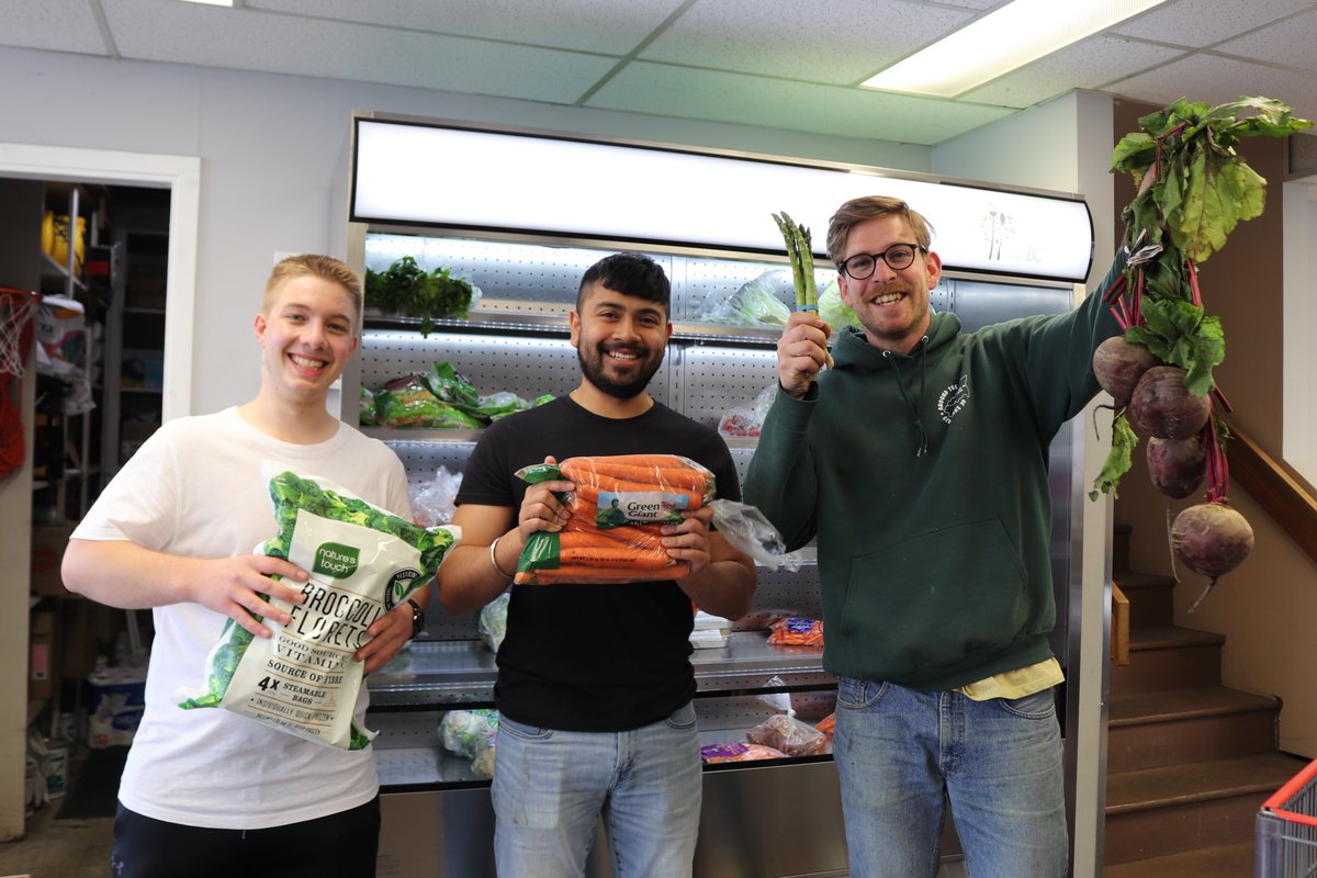 Happy Monday! Our team is ready for another week of feeding our community! 

If you are in need of an appointment to visit us, please give us a call at 604-859-5749, and we'd be happy to get you scheduled in.