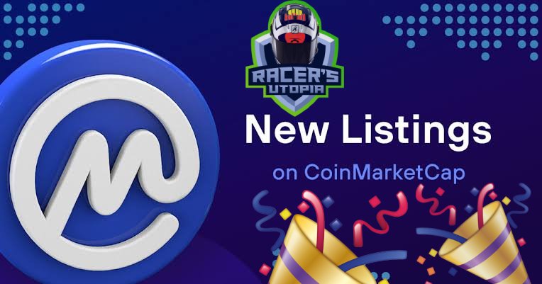 #racersutopia is listed on #COINMARKETCAP as untracked listing before launch 🥳🥳 #IDO #Whitelist campaign will start soon. Stay tuned for updates.mean while visit #COINMARKETCAP search racersutopia and add it to your watchlist. #CKEY #BSC