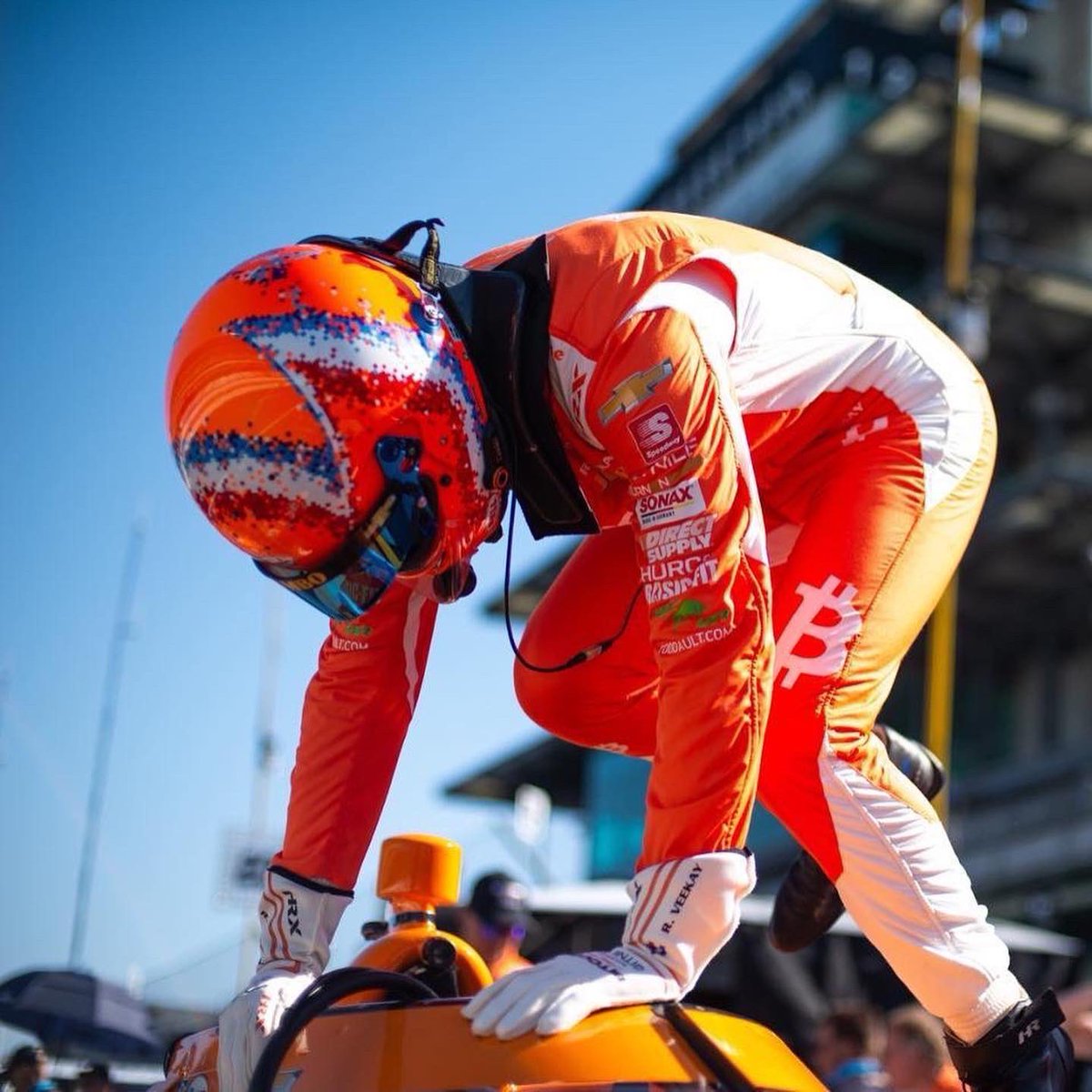 What an EPIC weekend! The glory of the #Indy500 is alive and we had such a great time. <a href="/ConorDaly22/">Conor Daly</a> <a href="/ECrindy/">ECR INDY</a> <a href="/RinusVeekay/">Rinus VeeKay</a> you made everyone <a href="/BitNileHoldings/">Bitnile Holdings</a> so proud! 💥 #IndianapolisMotorSpeedway