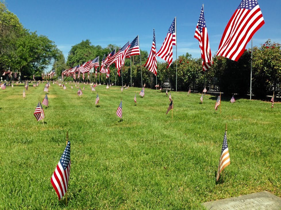 I am so grateful for the bravery and commitment to service that those who have given what President Lincoln called that “last full measure of devotion”. Thank you to all of our service members, and veterans on this Memorial Day.