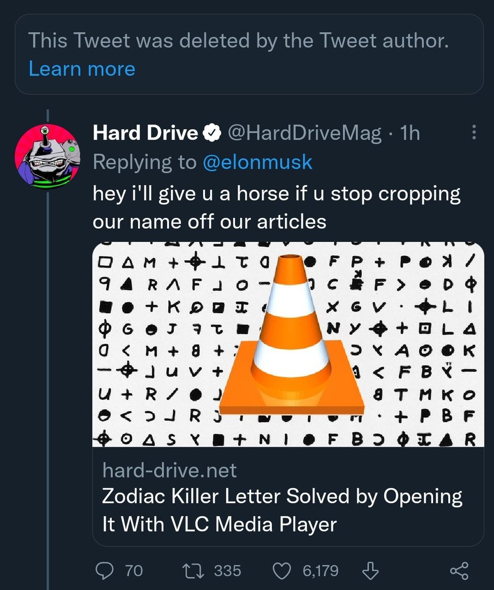 steinkobbe's tweet photo. Elon keeps stealing shit from Hard Drive Mag and goes full meltdown right wing culture warrior when called out on it. If they're so unfunny and woke why does he keep stealing their shit https://t.co/sHxy3WpPcW