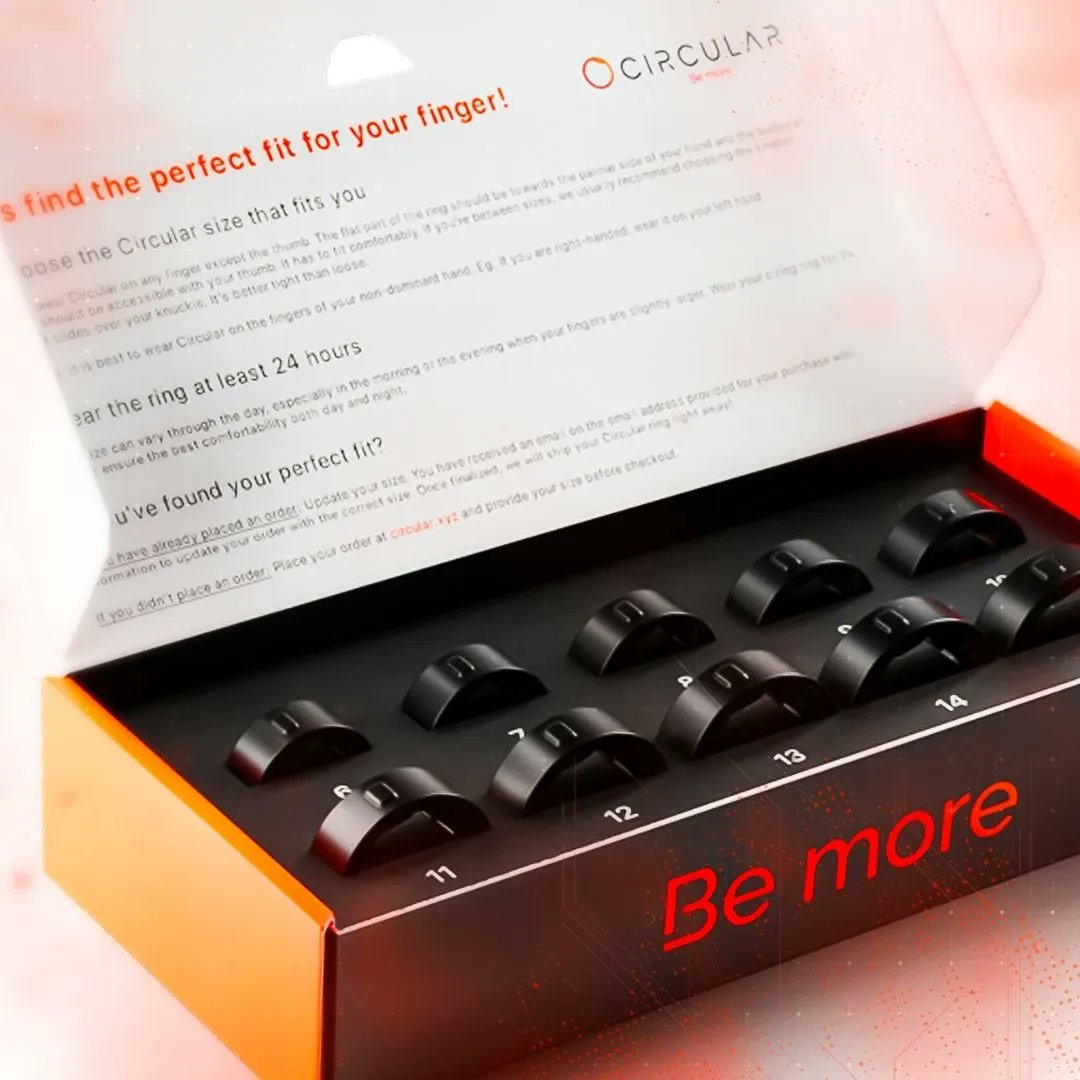 circularing's tweet photo. Easily check your size with the Circular Sizing Kit ! π
Take the first step towards putting a ring on it π
#circularing #circularring #wearable #smartring #biohacker #biohacking #healthylife #sleep #recovey #fit https://t.co/KnhGQBdLfo