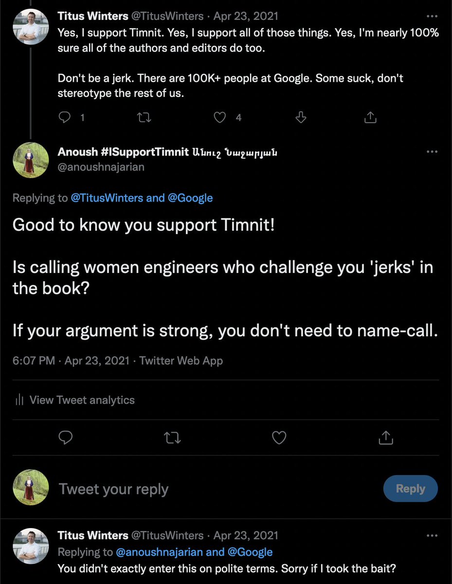 anoushnajarian's tweet photo. Have folks reading the #FlamingoBook considered reading #AlgorithmsofOppression by Dr. Safiya Noble instead?
These ~1yo screenshots might help see why. https://t.co/88YzwEiQcW