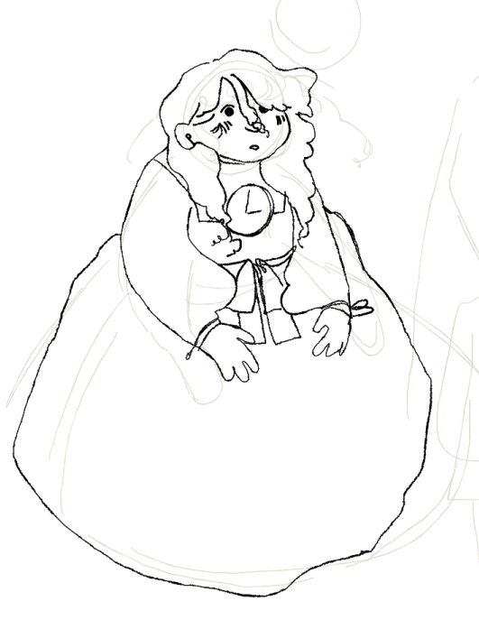 lil cake topper 