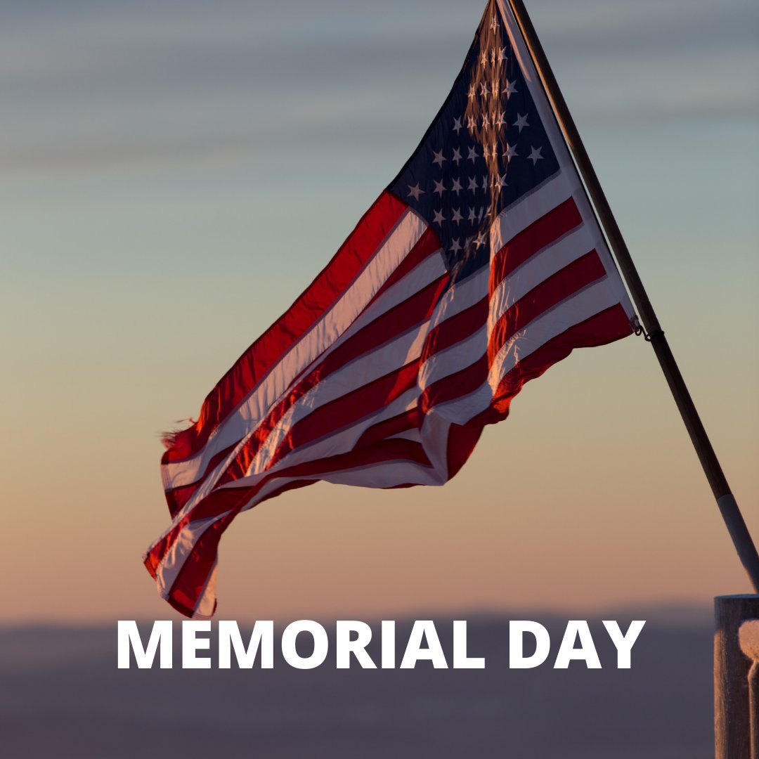 Today, we are honoring and remembering those who made the ultimate sacrifice.