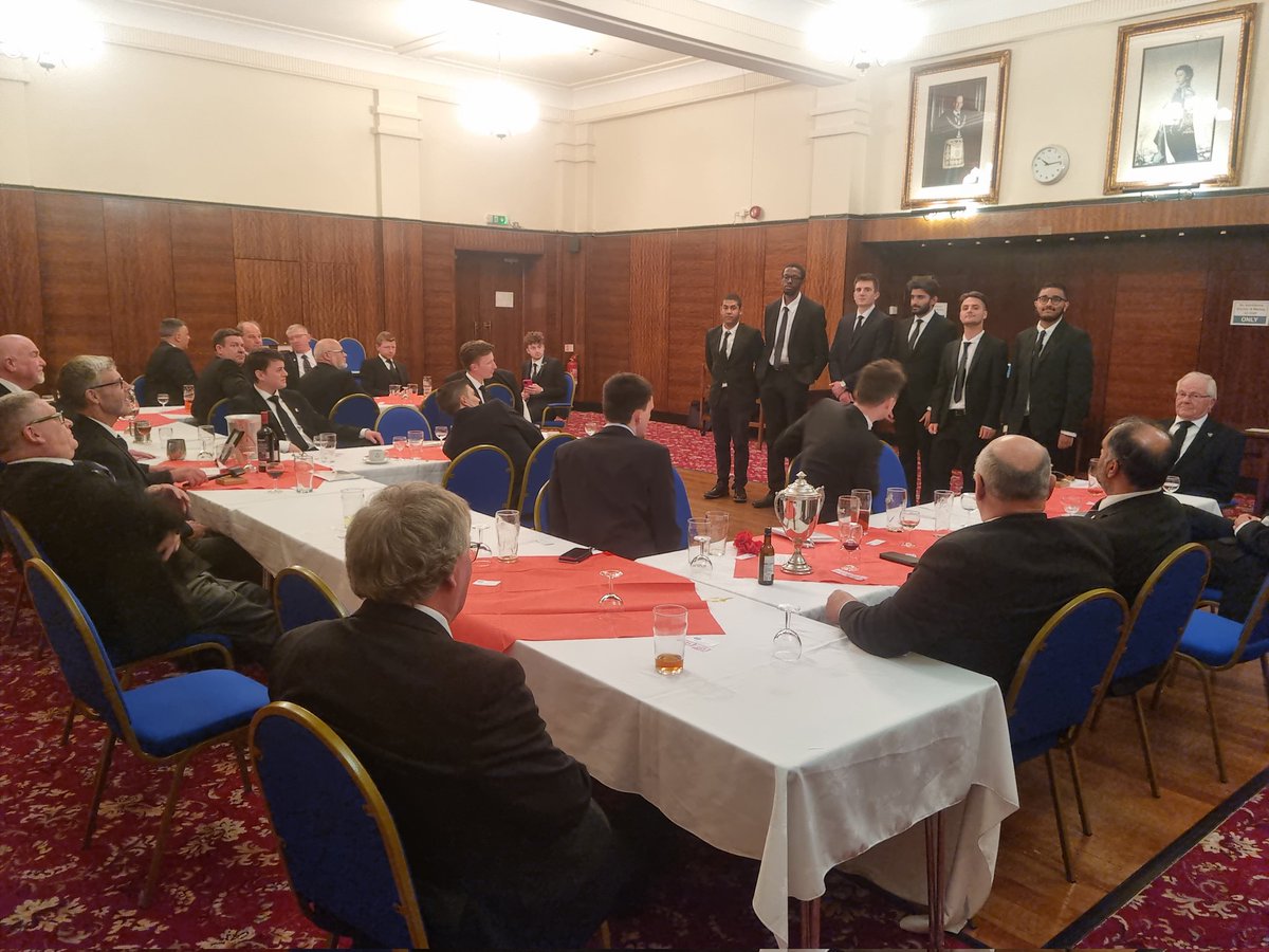 Earlier this month, ULS held its largest initiation yet, bringing not one, not two, but SIX hopeful young candidates into the fold and welcoming them into freemasonry.

Ceremony performed mainly by lightblues and our junior brethren. They are the future of freemasonry.