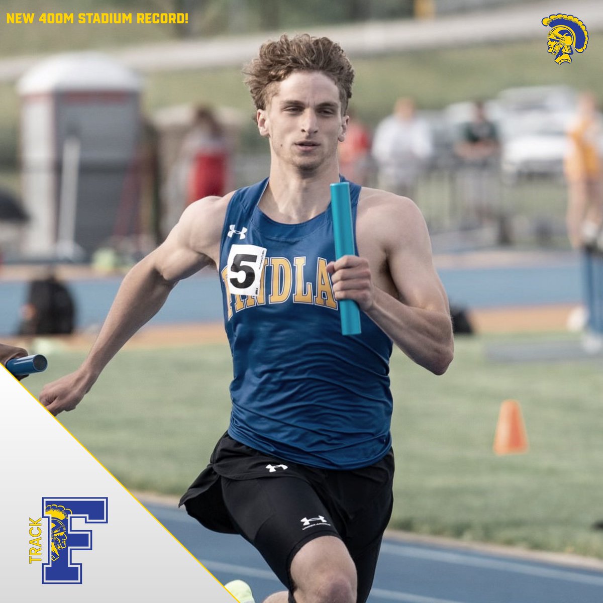 💥 NEW 400M STADIUM RECORD 💥

Last Wednesday, Ben Ireland broke the stadium record for the 400M run, finishing with a time of 47.95 seconds.  The previous record was set only the week before by Ben himself.

Congratulations Ben! #TrojanTrue #theTrojanWay

📸: CarsonYoungPhoto
