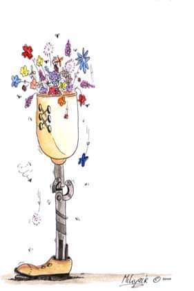 When I was 14 and diagnosed with cancer I was processing my traumas by drawing about them. This is my first drawing made after my first amputation. Why am I telling this? Every #NFT tells a story OR why people make them. Its not always about money. Whats your story? #NFTcommunity