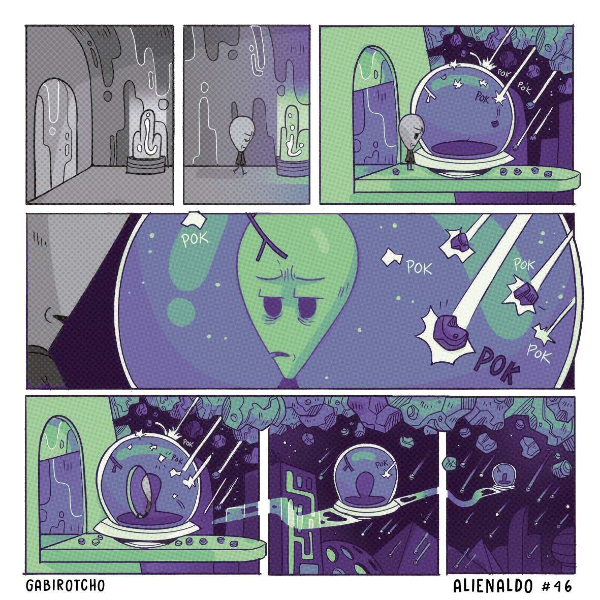 #ALIENALDO - PÁG 46 