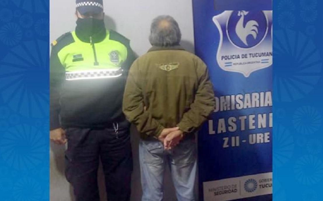 LaGacetaTucuman's tweet photo. #ElColmenar: detuvieron a un hombre acusado de abusar de una menor en una escuela https://t.co/mGtWJDSUD5 https://t.co/P347vIYoDN