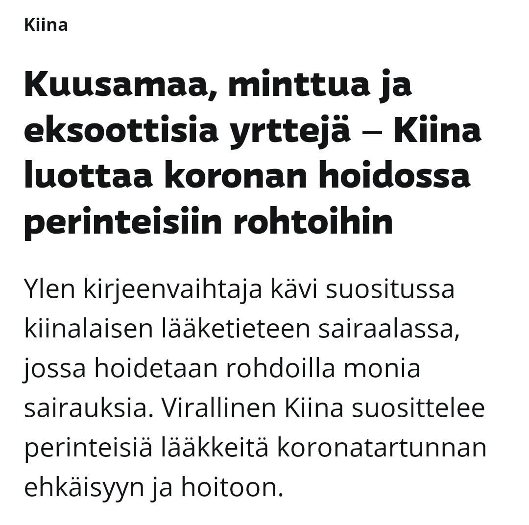 IPiikki's tweet photo. Kiina suosittaa rohtoja nostamaan vastustuskykyä. Intiassa noin 80% talouksista söi valtion suosittelemia Ayurveda- rohtoja. Meillä kiellettiin jopa D-vitamiinin suosittelu. Rappaava professori piti jopa kampanjoita D-vitamiinia vastaan. Hieno mies! 
https://t.co/f93ln5y286 https://t.co/l8g9nc4zeZ