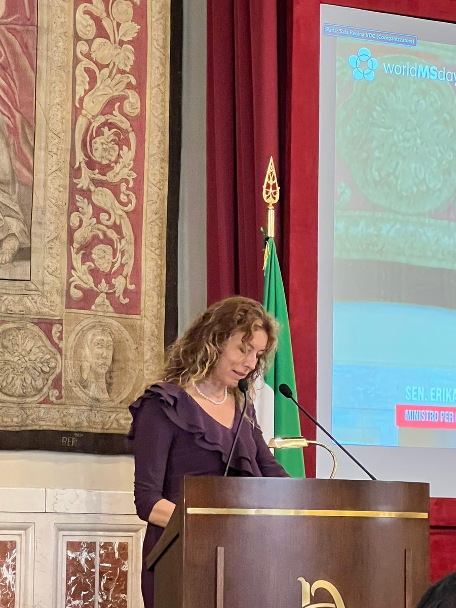 FNInfermieri's tweet photo. Giornata mondiale della #sclerosimultipla, #FNOPI presente oggi con il consigliere @luigi_pais.
Illustrati 3 documenti aggiornati:
- agenda della SM al 2025
- barometro della SM
- carta dei diritti del malato
#sm #1000azionioltrelasm #connectingms #WorldMSDay https://t.co/1RaknFegjj