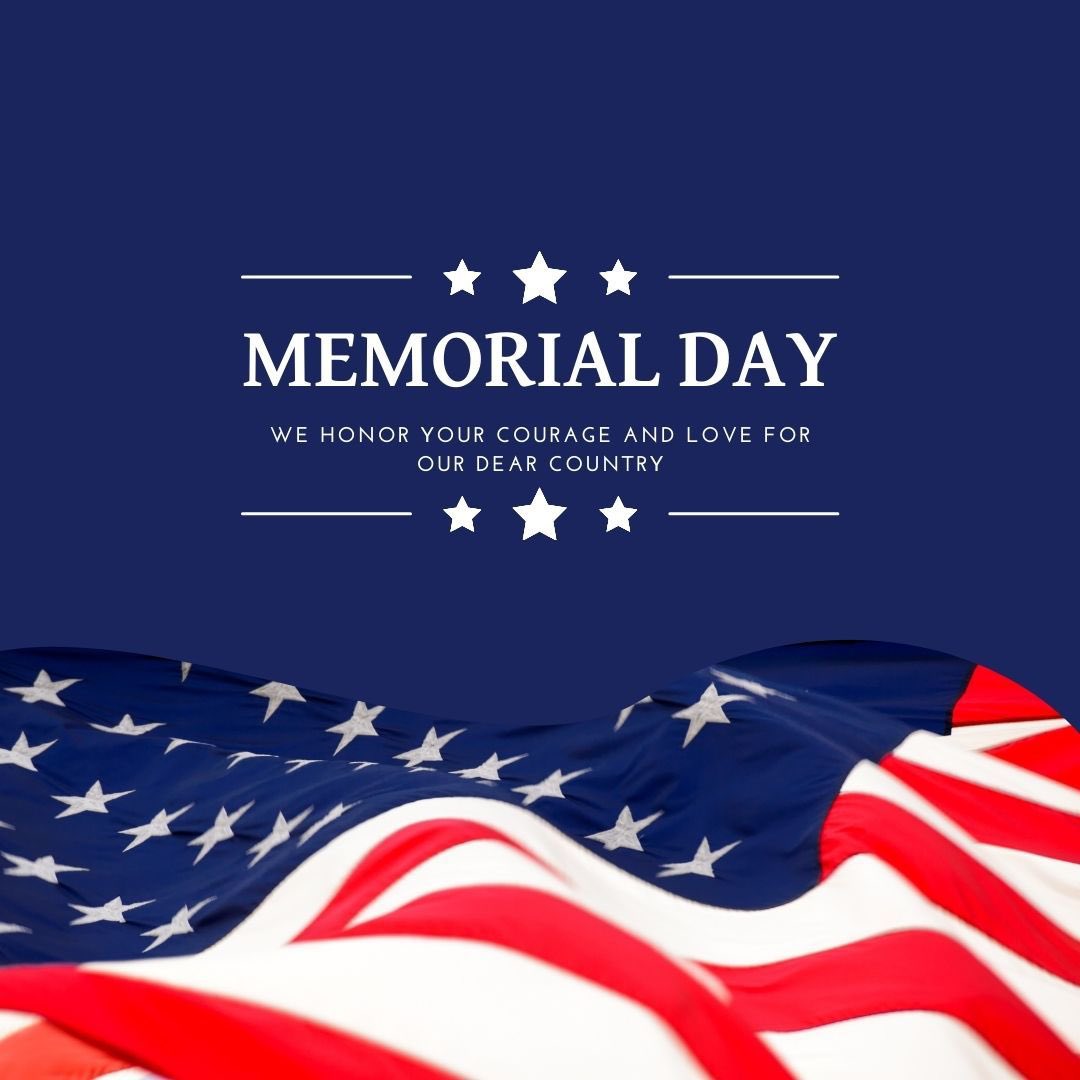 OPHband's tweet photo. Home of the free, beacuse of the brave. #MemorialDay https://t.co/W0i4RVMwBd