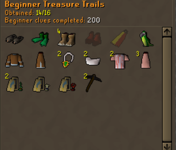 Stopperi1's tweet photo. 200 beginner clues

#OSRS #Tileman #UIM #F2P https://t.co/xE33Nk9lOG