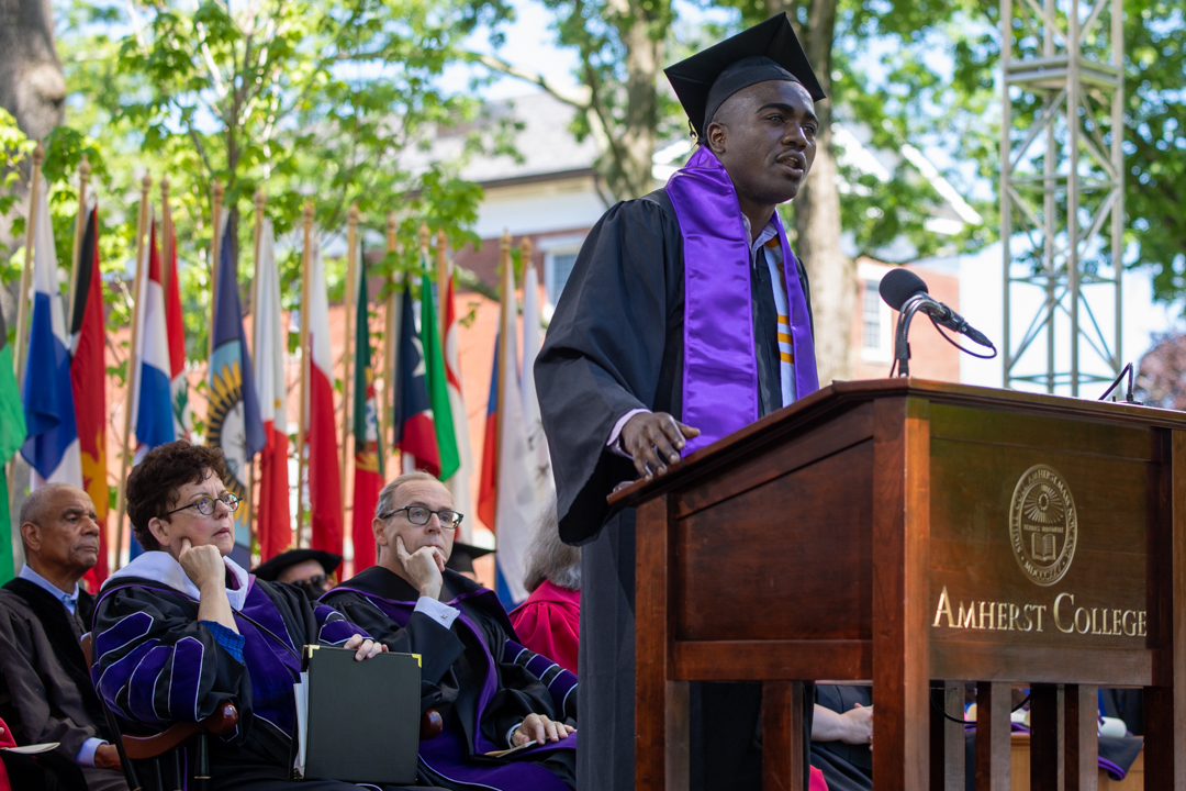 Amherst College on Twitter "On May 29, Amherst's 201st graduation