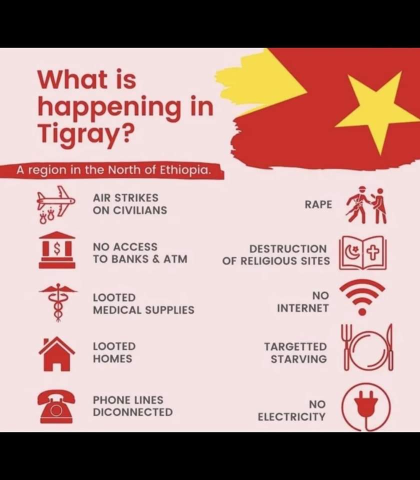 Atsbaha4's tweet photo. #Alert of the genocial regime of Eth, 

The criminals continued blocking of Tigray for > 570 days &amp; #TigrayGenocide &amp; #TigraySiege. 
#But, the genocidal regime is begging funds in the fake name #Adigray electricity expansion &amp; development,#nonexisting project. Stop fake funds https://t.co/VBiGYizjeJ