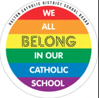 sjoa5's tweet photo. "In diversity there is beauty &amp; there is strength.” Our strength IS our diversity. #HCDSBPride #WeAllBelong. 🌈 ❤️🧡💛💚💙💜 @HCDSB https://t.co/GWJt64ogt1