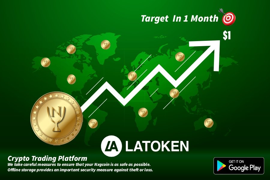 Hello friends, very soon the rate of NXG TOKEN is going to go to 1$, all of you have a chance to buy NXG TOKEN now and keep it with you, now go to the Latoken exchange and buy NXG in large numbers
Nxgcoin.io