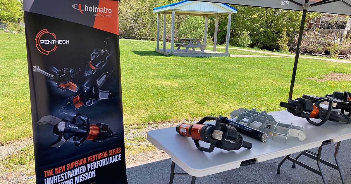 Safety Source Fire (@safetysrcfire) on Twitter photo Our Road Show is in NS today at North Sydney Fire & Rescue, 17 Pierce St. We’re here from 3 to 8 with the latest in firefighter tools. Watch the demos and talk to our experts about <a href="/HolmatroRescue/">Holmatro Rescue</a> @3MScott <a href="/stcfootwear/">ChaussureSTCFootwear</a> <a href="/taskforcetips/">Task Force Tips</a> <a href="/X_Tinguisher/">X-Tinguisher</a> & more. Hope to see you! Our Road Show is in NS today at North Sydney Fire & Rescue, 17 Pierce St. We’re here from 3 to 8 with the latest in firefighter tools. Watch the demos and talk to our experts about <a href="/HolmatroRescue/">Holmatro Rescue</a> @3MScott <a href="/stcfootwear/">ChaussureSTCFootwear</a> <a href="/taskforcetips/">Task Force Tips</a> <a href="/X_Tinguisher/">X-Tinguisher</a> & more. Hope to see you!